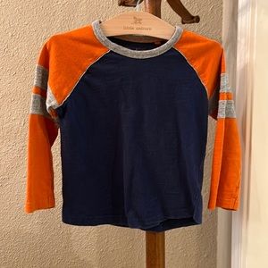 Boden Rugby Stripe Long Sleeve